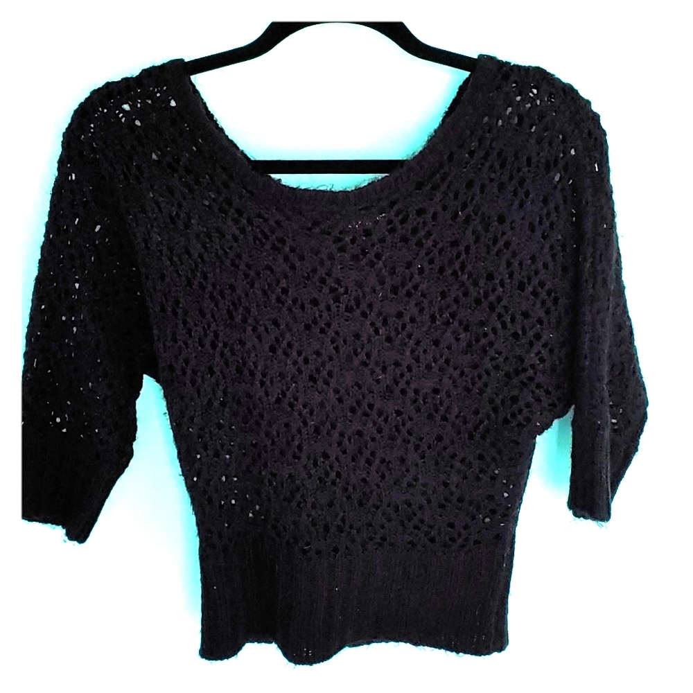 Cozy sweater black